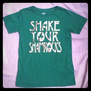 4/25 🍀Shake Your Shamrocks🍀 tee S